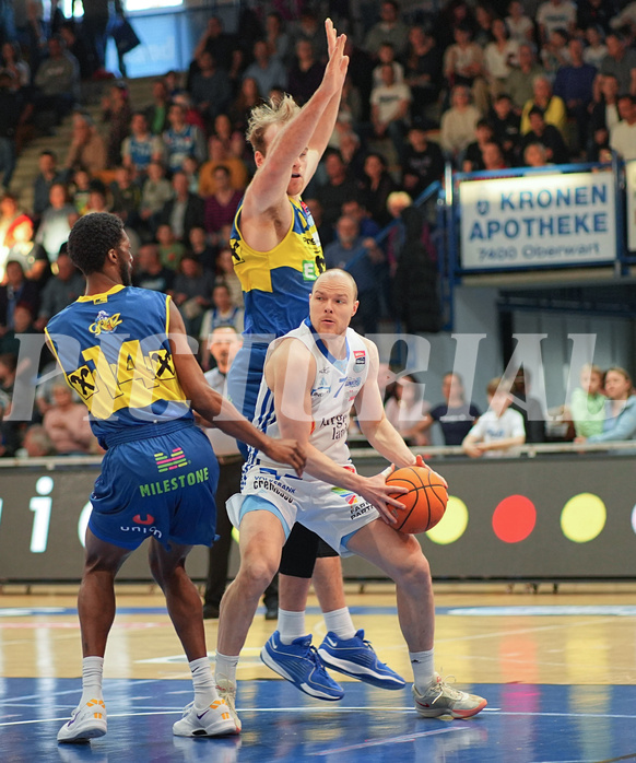 Basketball Superliga 2024/25, 6.Plazierungsrunde Oberwart Gunners vs. UBSC Graz