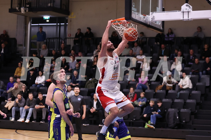 04.12.2022, Graz, Raiffeisen Sportpark Graz, Basketball Superliga 2022/23, Grunddurchgang, Runde 9, UBSC Raiffeisen Graz vs. BC GGMT Vienna 