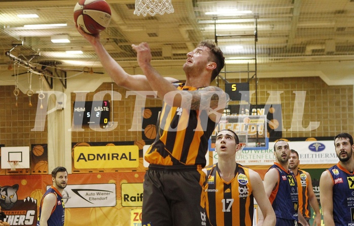 Basketball ABL 2016/17 Grunddurchgang 36.Runde  Fürstenfeld Panthers vs Dukes Klosterneuburg
