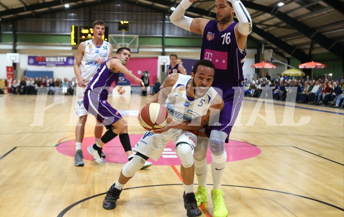 Basketball CUP 2017/18, Achtelfinale D.C. Timberwolves vs. Oberwart Gunners