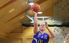 Basketball Damen Superliga 2022/23, Grunddurchgang 5.Runde Basket Flames vs. DBB LZ OÖ