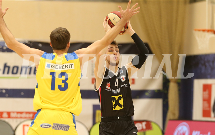 Basketball Superliga 20120/21, Grunddurchgang 7.Runde SKN St.Pölten vs. Flyers Wels