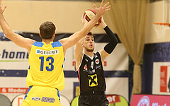 Basketball Superliga 20120/21, Grunddurchgang 7.Runde SKN St.Pölten vs. Flyers Wels