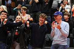 Basketball Superliga 2024/25, 8.Plazierungsrunde Klosterneuburg Dukes vs. UBSC Graz