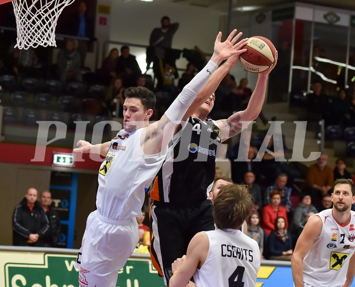 Basketball ABL 2015/16 Grunddurchgang 18.Runde WBC Wels vs BK Dukes Klosterneuburg