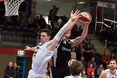 Basketball ABL 2015/16 Grunddurchgang 18.Runde WBC Wels vs BK Dukes Klosterneuburg