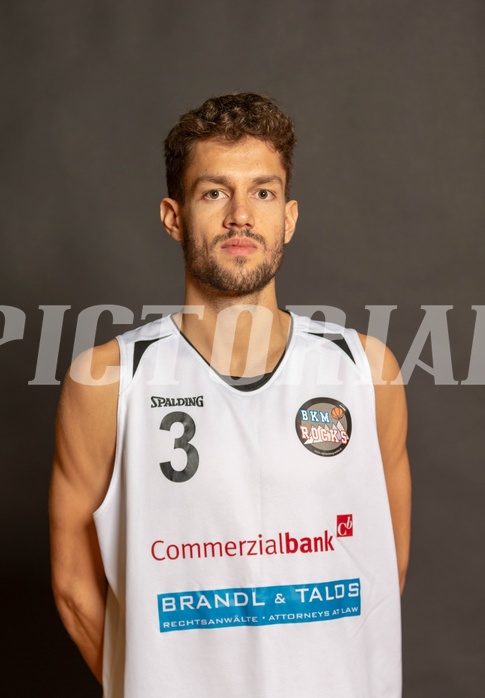 Basketball, 2.BL 2018/19, Media, BK Mattersburg Rocks, Jan NICOLI (3)