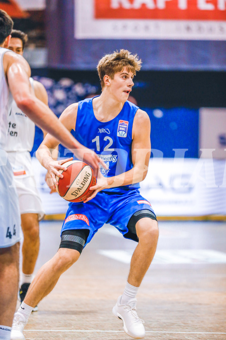 Basketball Basketball Superliga 2020/21, Grunddurchgang 9.Runde Kapfenberg Bulls vs. D.C. Timberwolves