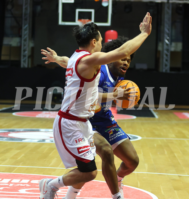 Basketball Superliga 2024/25, Gruunddurchgang 18.Runde BC Vienna vs. Oberwart Gunners


