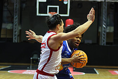 Basketball Superliga 2024/25, Gruunddurchgang 18.Runde BC Vienna vs. Oberwart Gunners


