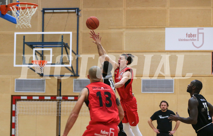 Basketball Zweite Liga 2021/22, Grunddurchgang 12.Runde Mistelbach Mustangs vs. Raiders Tirol


