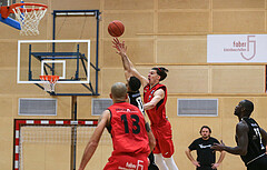 Basketball Zweite Liga 2021/22, Grunddurchgang 12.Runde Mistelbach Mustangs vs. Raiders Tirol


