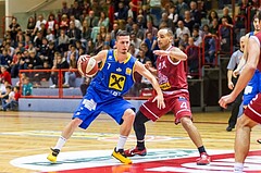 Basketball ABL 2015/16 Grunddurchgang 12.Runde Traiskirchen Lions vs. UBSC Graz