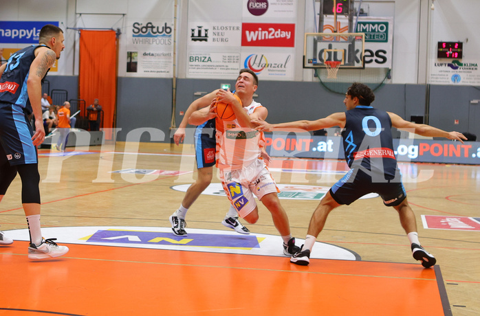 Basketball Superliga 2023/24, Grunddurchgang 4.Runde Klosterneuburg Dukes vs. Vienna Timberwolves