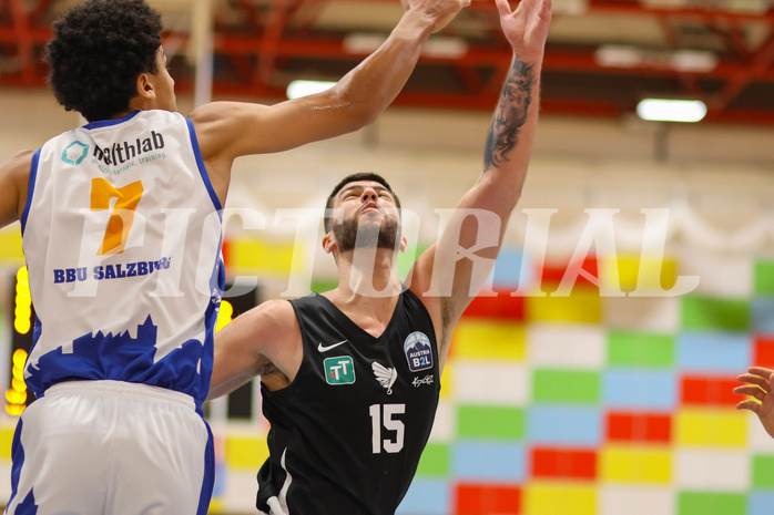 Basketball Zweite Liga 2024/25, Grunddurchgang 10.Runde BBU Salzburg vs. Raiders Tirol