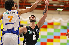 Basketball Zweite Liga 2024/25, Grunddurchgang 10.Runde BBU Salzburg vs. Raiders Tirol


