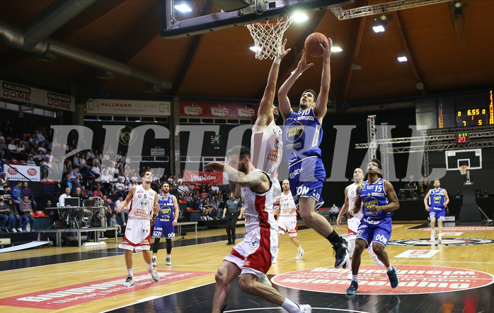 Basketball Superliga 2021/22, Finale Spiel 3 BC Vienna vs. Gmunden Swans