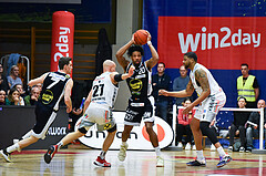 Win2Day Basketball Superliga 2022/23, Grunddurchgang 13.Runde, Flyers Wels vs. Swans Gmunden,