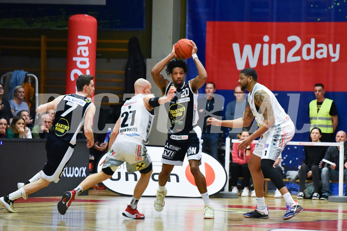 Win2Day Basketball Superliga 2022/23, Grunddurchgang 13.Runde, Flyers Wels vs. Swans Gmunden,
