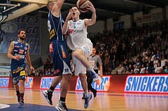 Basketball, CUP 2017 , Finale, Oberwart Gunners, Kapfenberg Bulls, Sebastian Käferle (7)