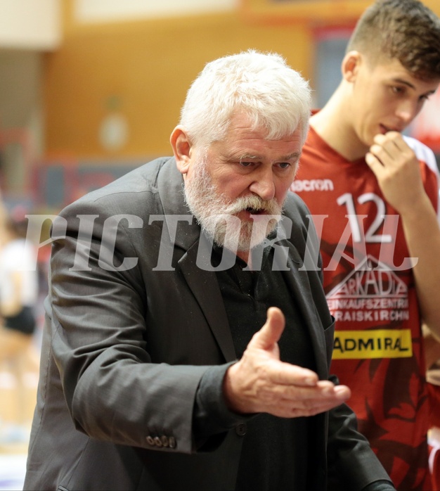 11.11.2018 Basketball ABL 7. Runde   Traiskirchen Lions vs BC Vienna