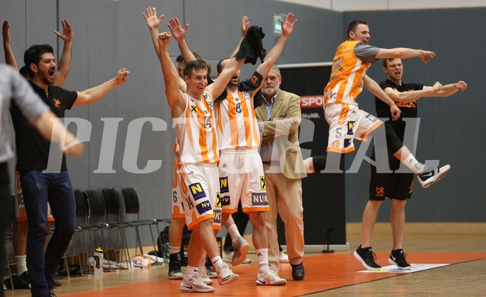 Basketball ABL 2017/18, Playoff VF Spiel 1 BK Dukes vs. Flyers Wels


