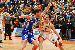 Basketball Superliga 2019/20, Grunddurchgang 13.Runde Klosterneuburg Dukes vs. Gmunden Swans


