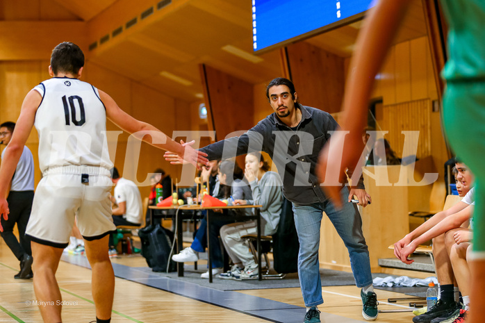 07.12.2024 Österreichischer Basketballverband 2024/25, SLMU14, Basket Flames WAT vs. KOS Celovec

