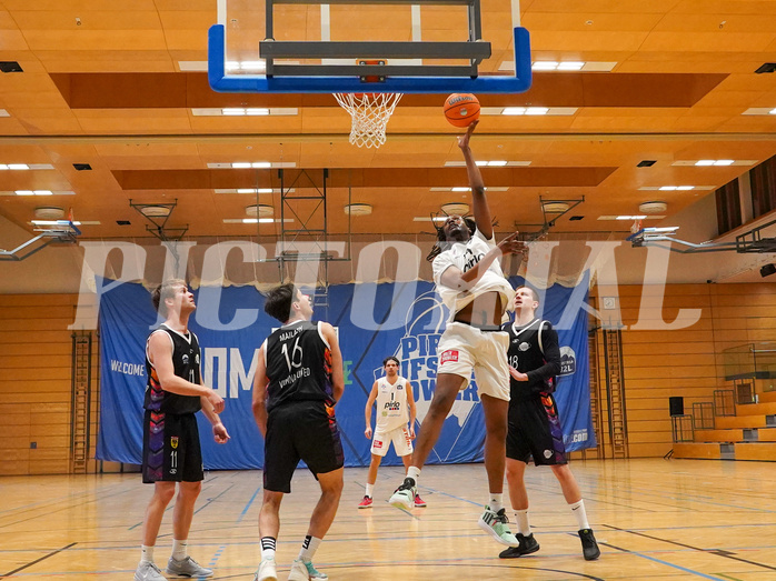 Basketball Zweite Liga 2024/25, Grunddurchgang 19.Runde Kufstein Towersl vs. Vienna United