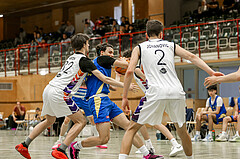 27.04.2025 Österreichischer Basketballverband 2024/25, SLMU16, VF Vienna United vs. SKN St. Pölten