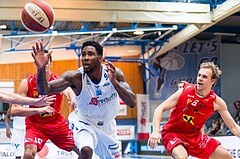 Basketball, ABL 2016/17, Supercup 2016, Oberwart Gunners, WBC Wels,