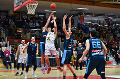 Win2Day Basketball Superliga 2022/23, Grunddurchgang. 16.Runde Flyers Wels vs. Timberwolves,