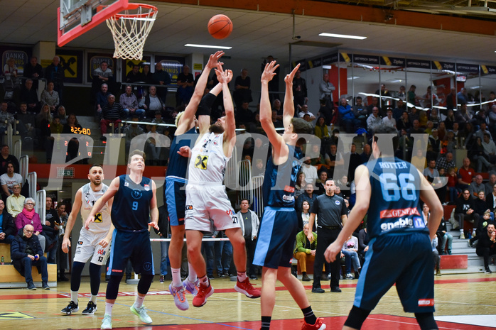 Win2Day Basketball Superliga 2022/23, Grunddurchgang. 16.Runde Flyers Wels vs. Timberwolves,