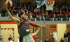 Basketball 2.Bundesliga 2016/17, Semifinale Spiel 1 Mistelbach Mustangs vs. Villach Raiders


