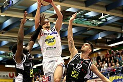 Basketball ABL 2018/19, Grunddurchgang 10.Runde Gmunden Swans vs. Flyers Wels


