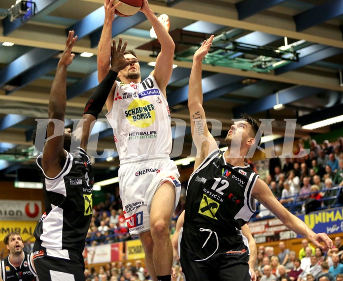 Basketball ABL 2018/19, Grunddurchgang 10.Runde Gmunden Swans vs. Flyers Wels