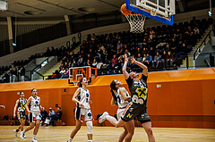 Basketball, Win2Day Basketball Damen Superliga 2024/25, Grunddurchgang 9.Runde, Vienna Timberwolves, Klosterneuburg Duchess, Victoria Matzka (5)