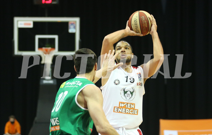 Basketball Superliga 20120/21, Grunddurchgang 5.Runde BC Vienna vs. Kapfenberg Bulls