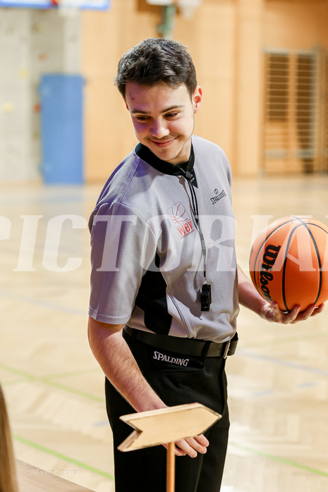 23.02.2025 Österreichischer Basketballverband 2024/25, SLWU14 Vienna United vs. Vienna Timberwolves