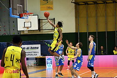 Basketball Superliga 2021/22, Grunddurchgang 1.Runde UBSC Graz vs. SKN St.Pölten


