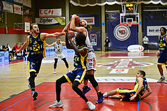 Basketball Superliga 2021/22, Grunddurchgang. 4.Runde Flyers Wels vs. UBSC Raiffeisen Graz