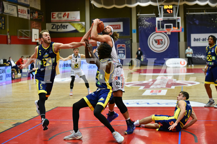 Basketball Superliga 2021/22, Grunddurchgang. 4.Runde Flyers Wels vs. UBSC Raiffeisen Graz