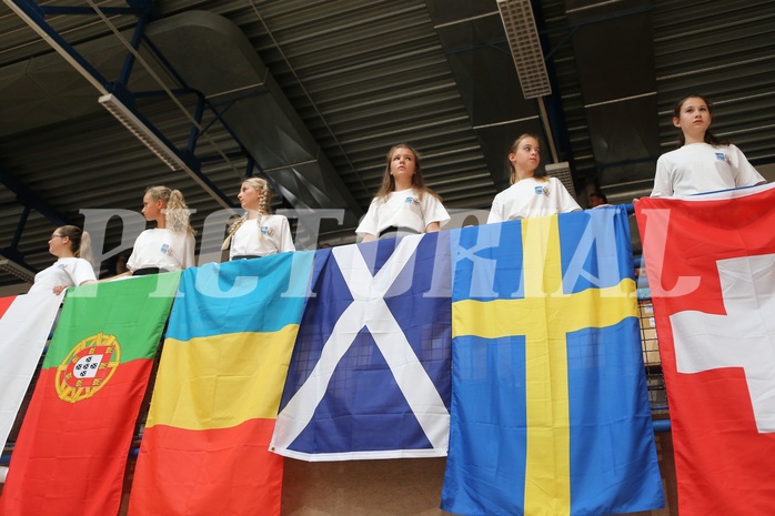 Basketball U18 European Championship Men DIV B Opening Ceremony


