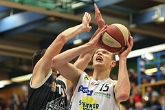 Basketball ABL 2017/18, Grunddurchgang 25.Runde Gmunden Swans vs. Traiskirchen Lions