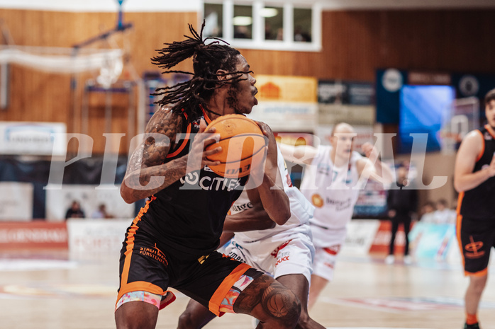 Basketball, Basketball Superliga 2023/24, Grunddurchgang 22.Runde, Oberwart Gunners, F