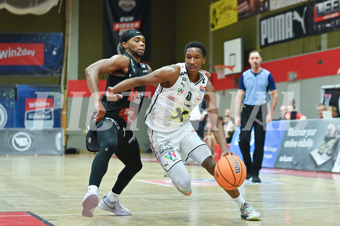 Basketball, Superliga 2024/25, Grunddurchgang 4.Runde, Flyers Wels vs. Kapfenberg,
