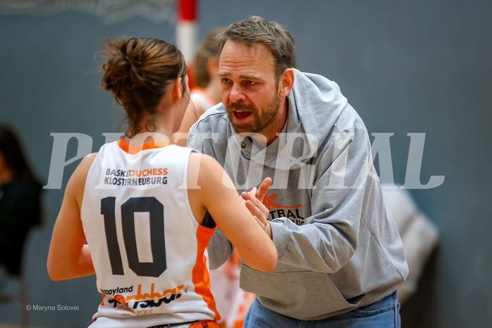 15.12.2024 Österreichischer Basketballverband 2024/25, SLWU19 Basket Duchess vs. BBU Salzburg