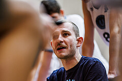 Basketball, Basketball Zweite Liga 2024/25, Grunddurchgang 21.Runde, Vienna Timberwolves, Kufstein Towers, Justin Schlünken (Head Coach)