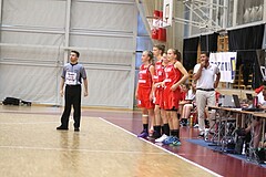 Basketball Nationalteam WU16 2015  Team Austria vs. Team Denmark


