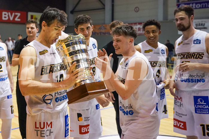 Basketball 2. Liga 2022/23, Finale Spiel 2, Guessing Blackbirds vs. Mistelbach Mustangs


